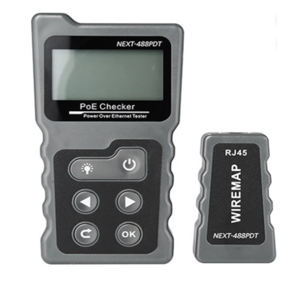 넥스트유 POE 랜 케이블 테스터기 NEXT-488PDT 234,520원