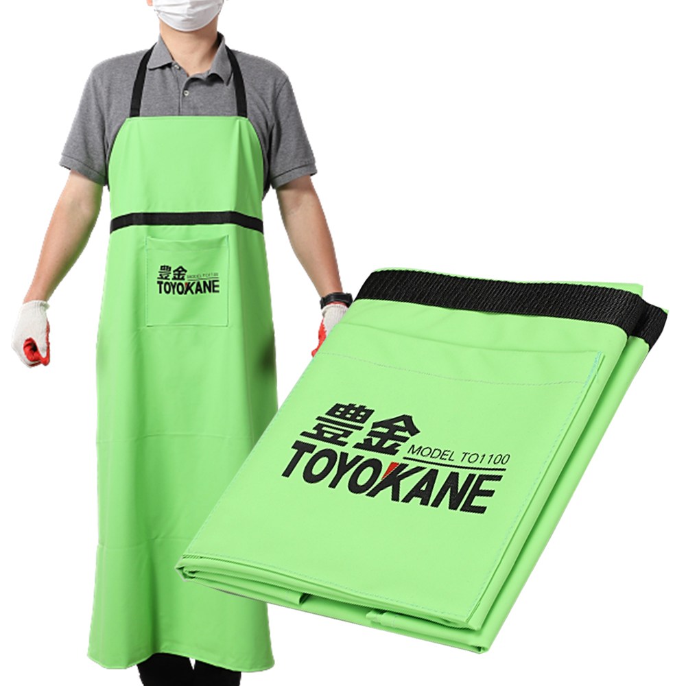 예초기 보호 앞치마 프리사이즈 메쉬 그린 버클 조절 다용도 방수 용접 세차 작업 9,210원