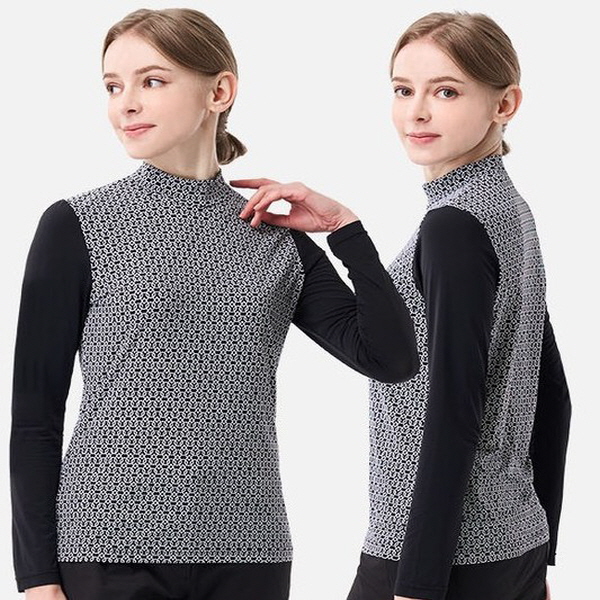 프로월드컵 Q123-3614-15 일상에서 야외 스포츠까지~여성 반폴라 @@베이스레이어 @@뉴코아아울렛 울산점 83,000원