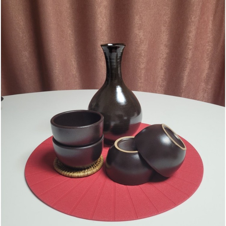 전통 옹기 주병 술병 세트 막걸리잔 동동주잔 옵션선택, 1개 34,000원