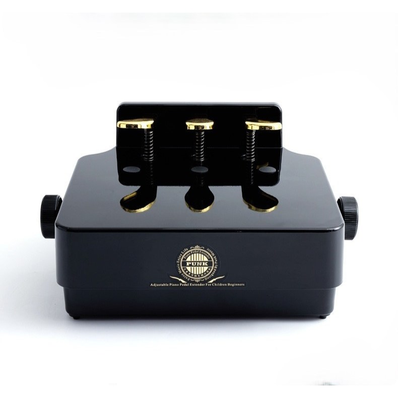 PUNK 피아노 보조 페달 어린이 받침대 발판, 1개, 블랙 97,500원
