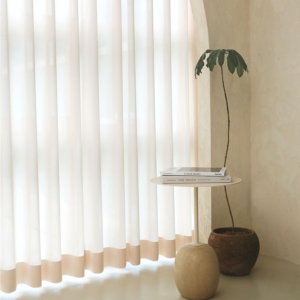 윈도우드레스 차르르 쉬폰 커튼세트 핀스타일 162,730원