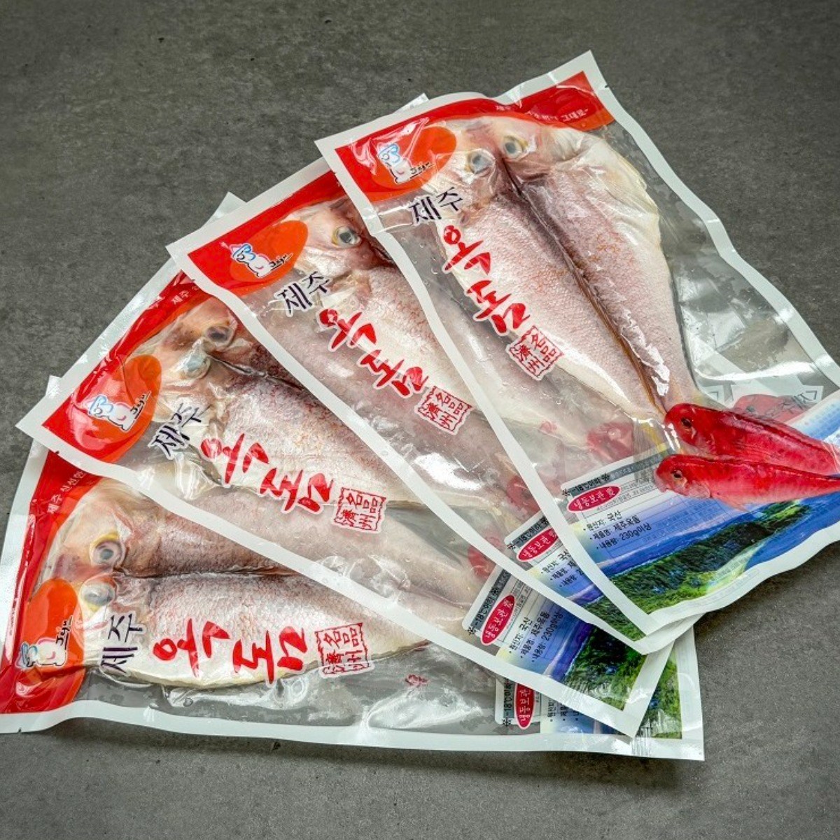 제주 안동수산 반건조 왕특대 참옥돔 1마리, 2개, (380g~490g) 91,790원