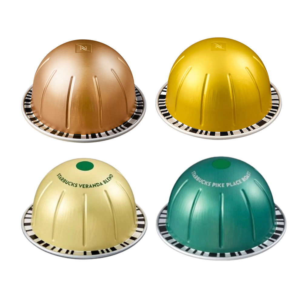 네스프레소 버츄오 캡슐 커피 부드러운 머그 베스트 4종 셀렉션 58,000원