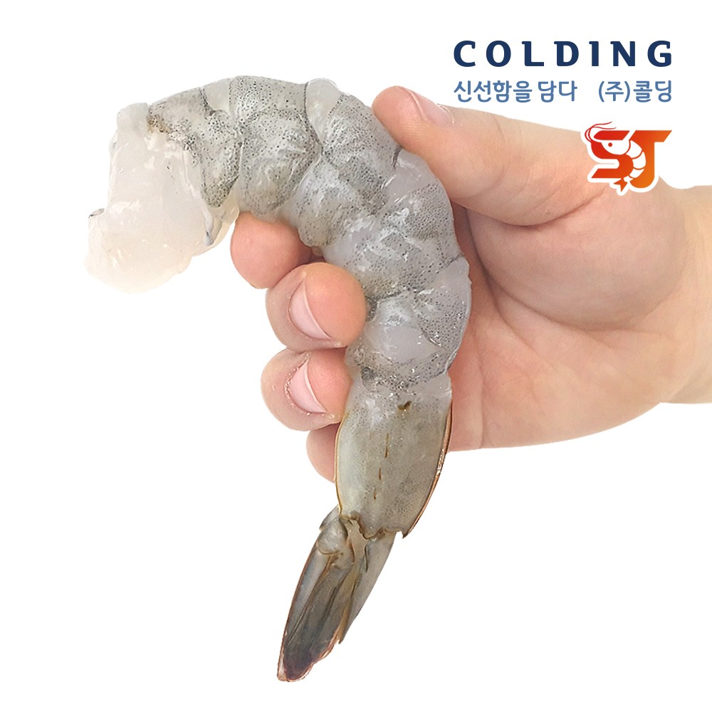 콜딩 생 칵테일새우  16/20 900g (왕특대) 깐새우 감바스용 21,500원