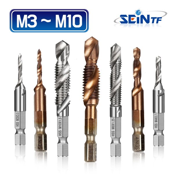 탭핑비트 나사탭 탭드릴 스파이럴 드릴 3,620원