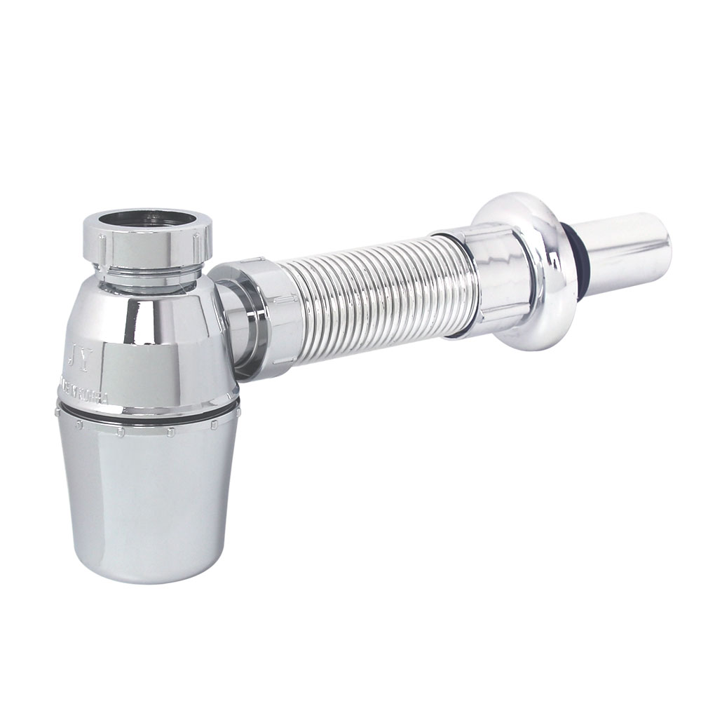 국산 주름관 벽트랩 세면대부속품 자바라 P트랩 세면기 배수관, 1개 8,600원