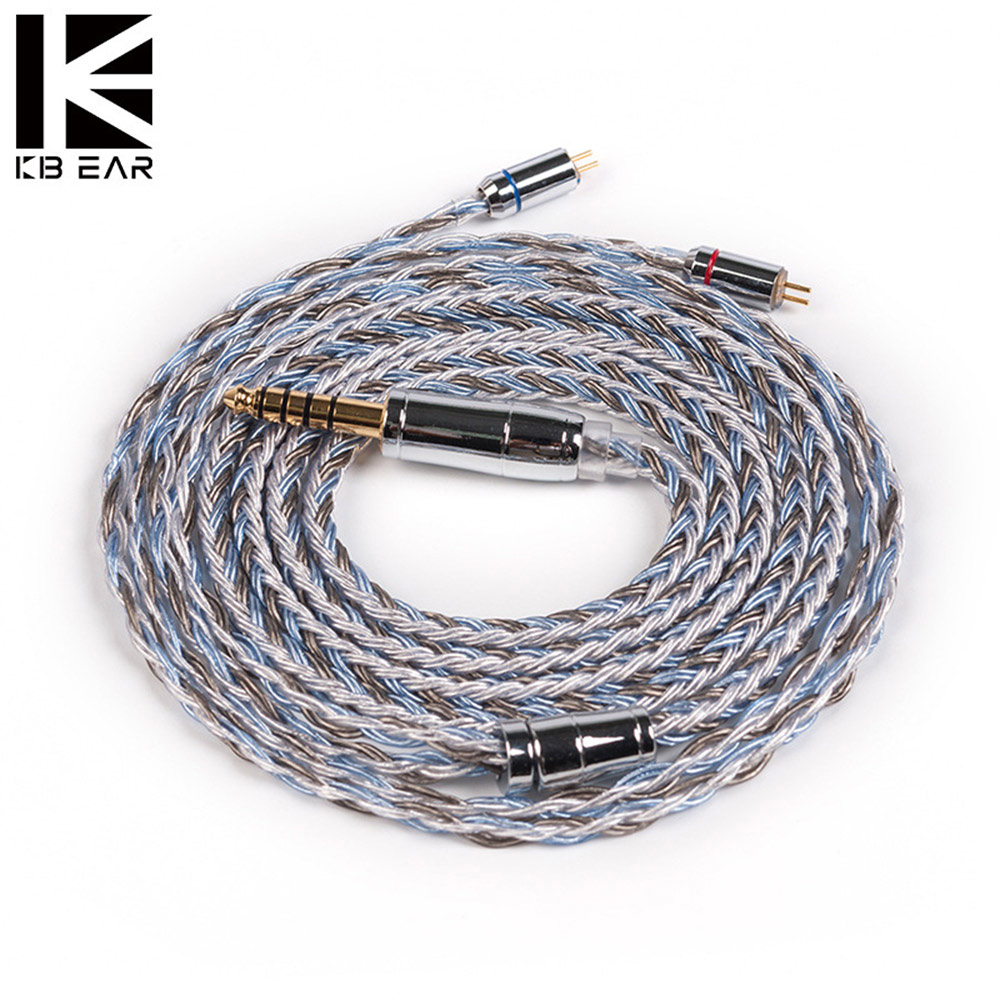 KBEAR 16코어 3색 은도금 케이블 커스텀 이어폰 MMCX 2PIN 41,900원
