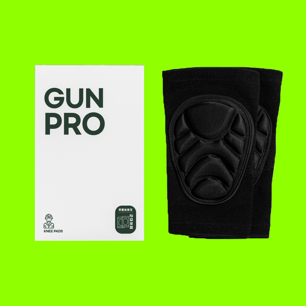 [입대준비물 1등] 군대어때 훈련소 팔꿈치+무릎 보호대 세트 군인 입대 유격훈련 군대 준비물 필수 23,800원