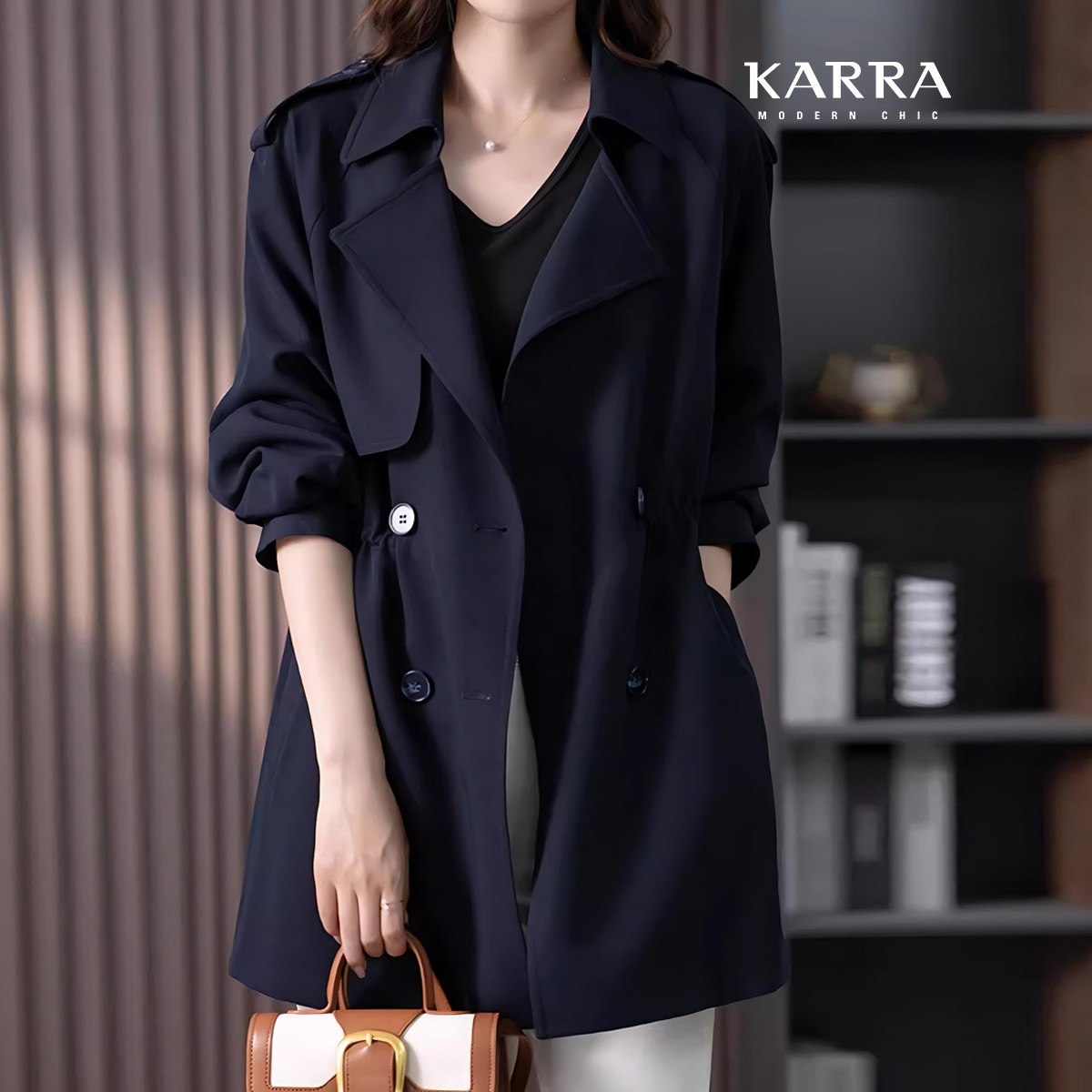 KARRA 에밀리트렌치코트_A4S0795 41,940원