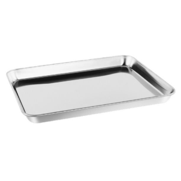 살림이음 스텐304 밧드 오븐 레스팅 사각 쟁반, 단일색상, 1개 10,920원