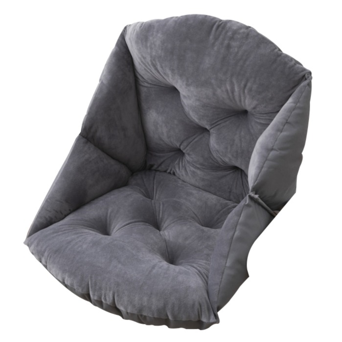 에버하우스 극세사 등받이 의자 쿠션 방석 13,800원