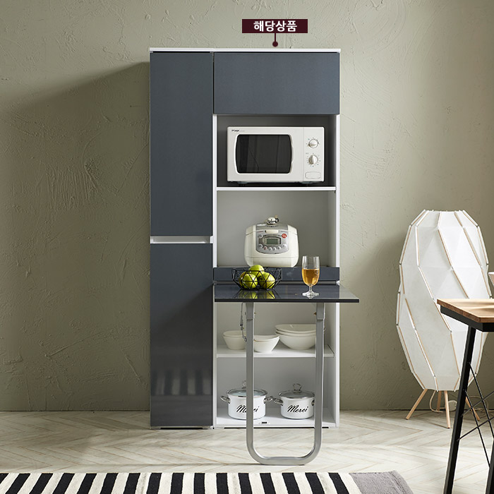 퍼스웰 루비 LPM코팅 1800접이식 식탁렌지대300틈새장(CW_OPT_001), 선택12 CW_066 네이비펄 261,000원