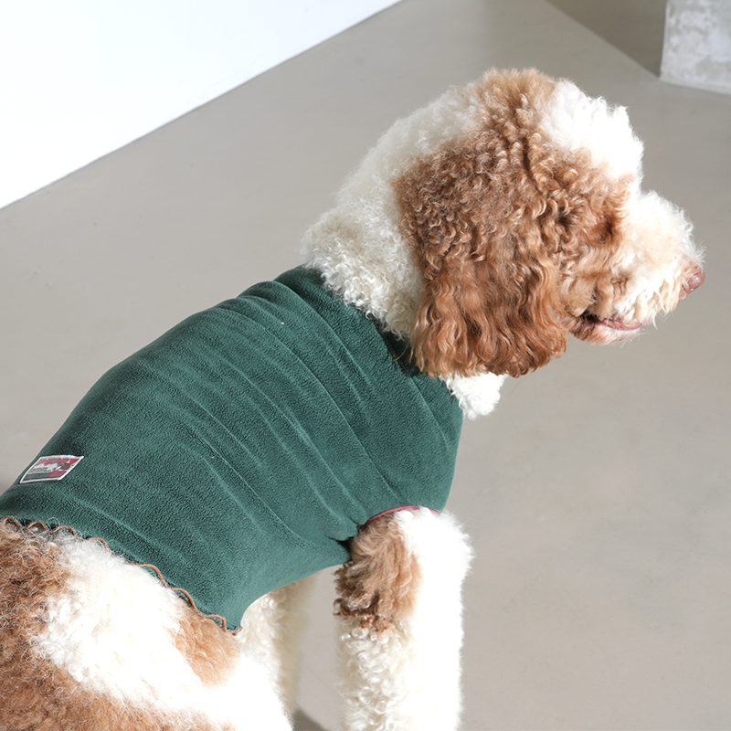 퍼피갤러리 반려동물 트래킹 플리스 탑 23,350원