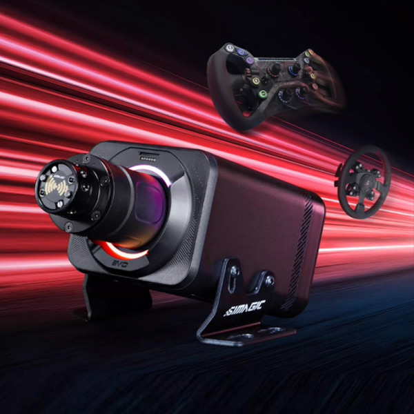 SIMAGIC Alpha EVO 레이싱 시뮬레이터 스티어링 휠 베이스 게임핸들 조합 운전시뮬레이터 게임전용 1,079,000원