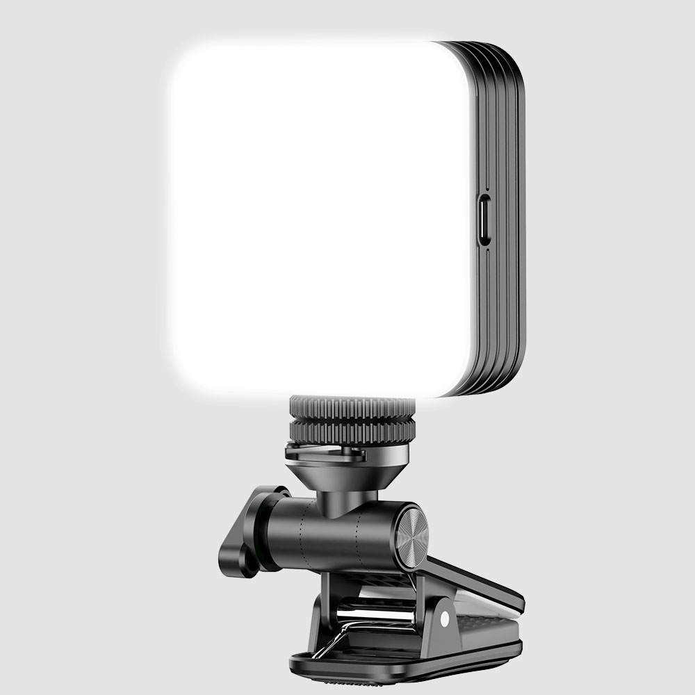 NOLIRVA 휴대용 LED 셀카 조명 스마트폰 촬영용 미니 클립 RGB 보조조명, 1개, D12s 30,900원