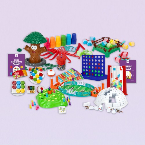 [캐스비] 2026 보드게임 4,5세용 10종(1419set) 순발력 어린이 가족게임 137,600원