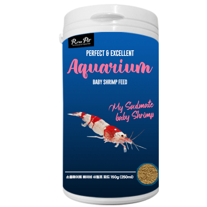 로라펫 소울메이트 베이비 쉬림프 갑각류 사료 10,560원