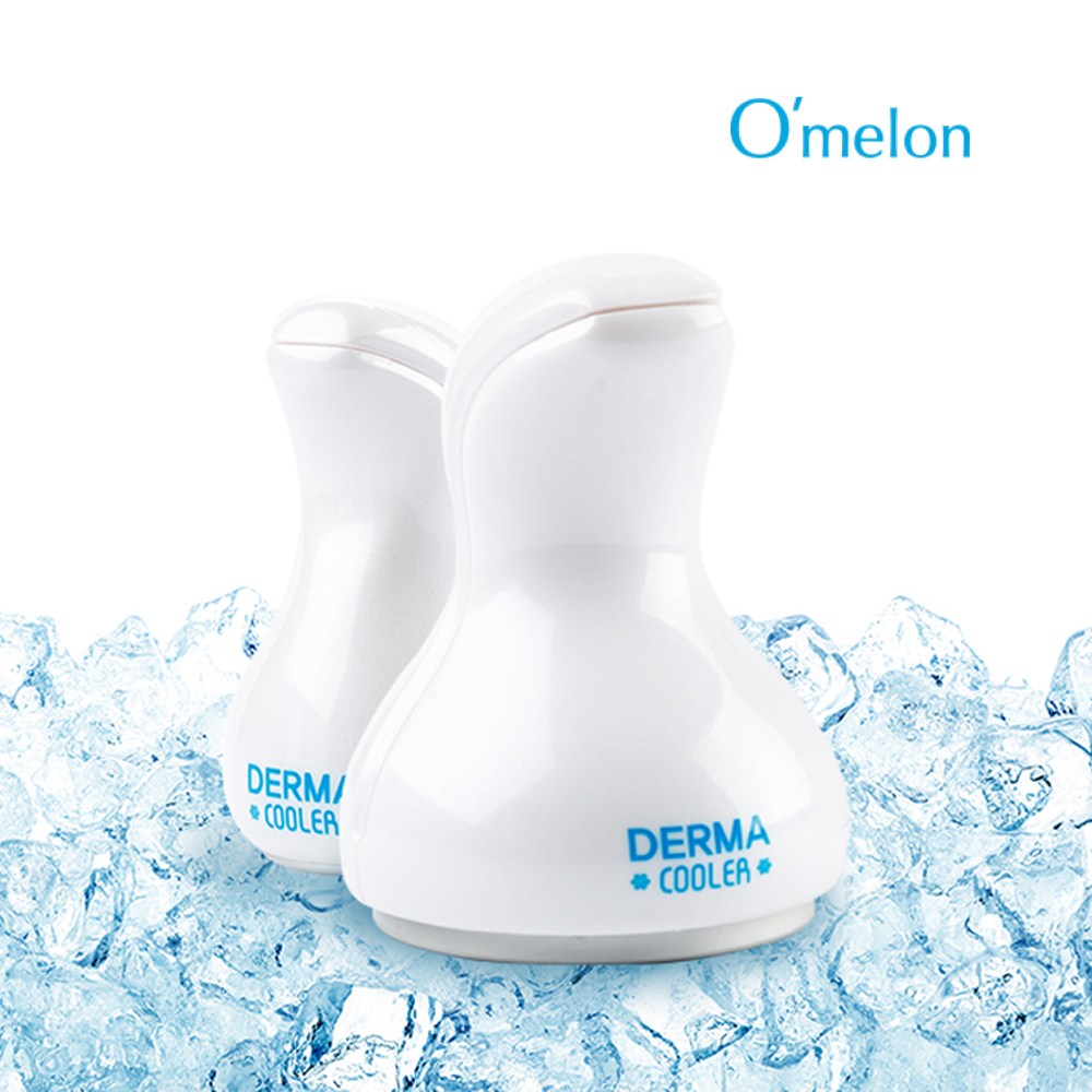 오멜론 더마쿨러 멀티(중형) 쿨링 마사지기[페이스,바디겸용]+마스크팩 13,000원