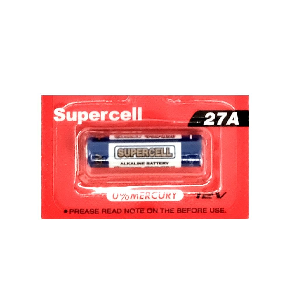 27A 12V 알카라인 건전지 슈퍼셀 2,280원