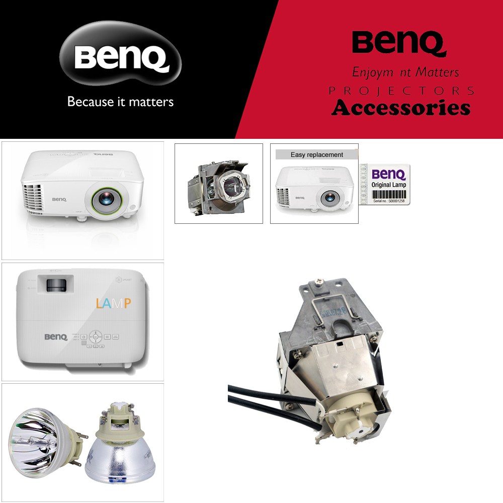 Benq 프로젝터램프 EH600 전용 순정품베어 모듈일체형램프,당일발송 169,000원