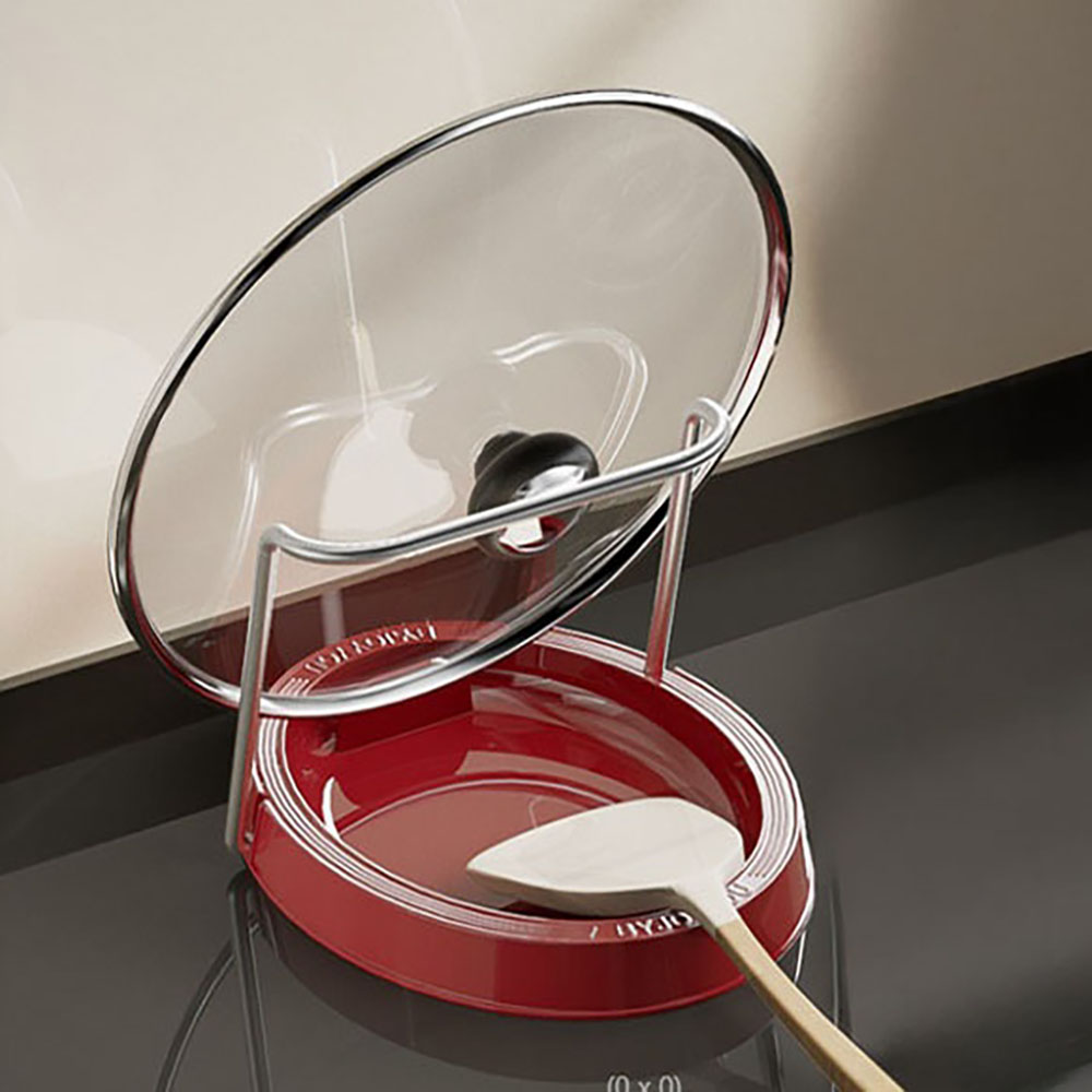 블루무역 O형 접이식 수납형 조리도구 & 뚜껑 거치대 7,940원