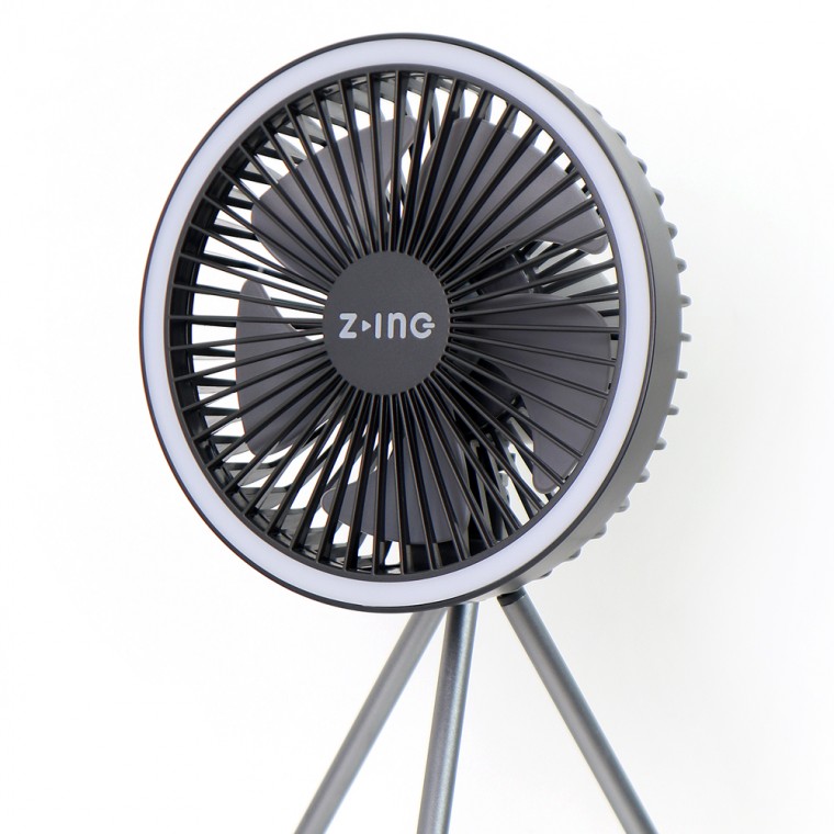 지잉 LED 무드등 휴대용 캠핑선풍기 써큘레이터 ZF-900 48,000원
