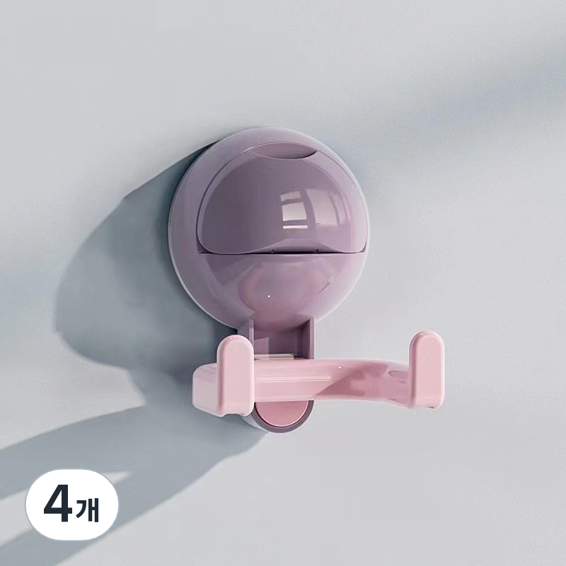 피어니스트 흡착 다용도 원형 무타공 걸이 28,800원