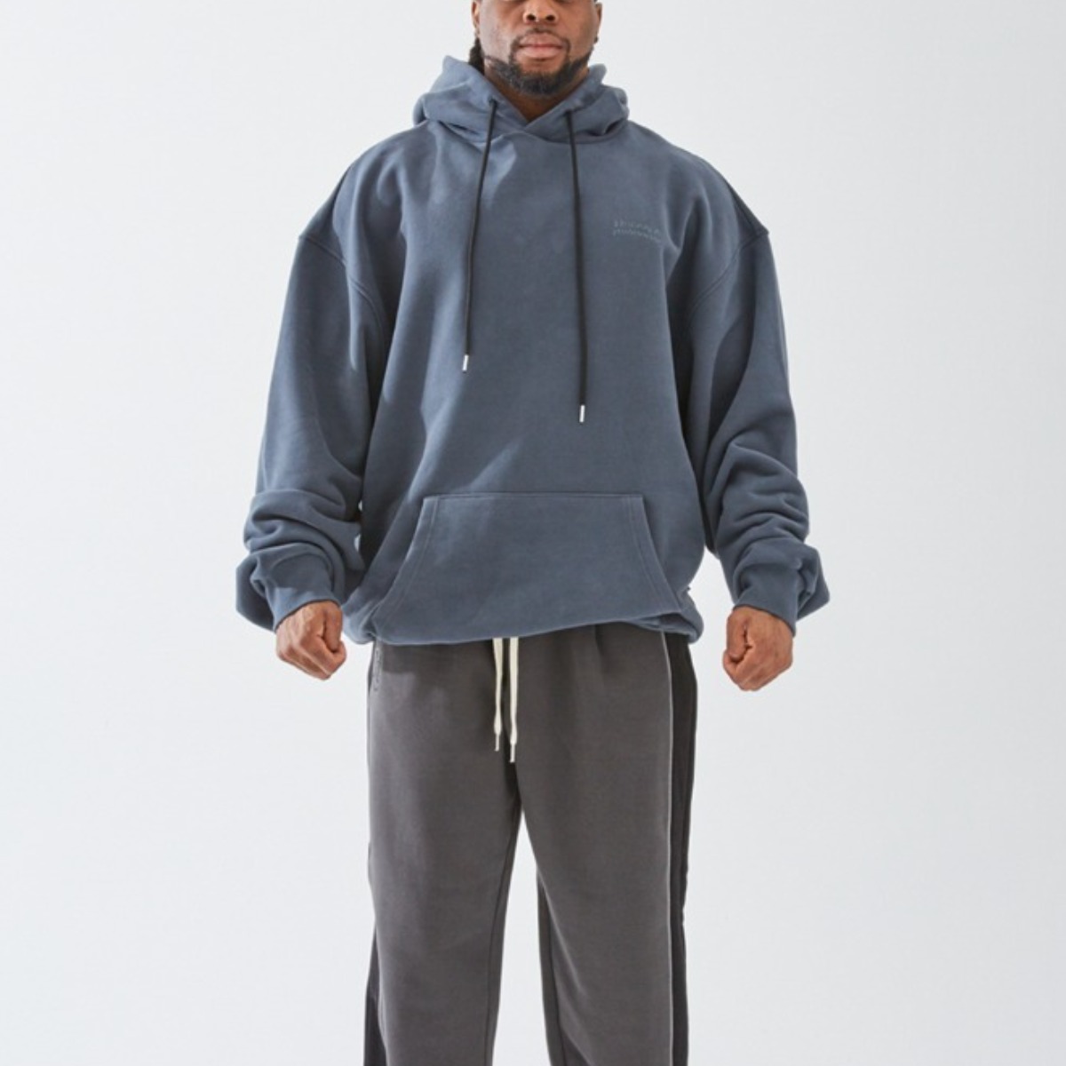 머스콜로 남자 후드티 오버핏 머슬핏 헬스 빅사이즈 트레이닝복 후드티셔츠 아스콘 45,000원