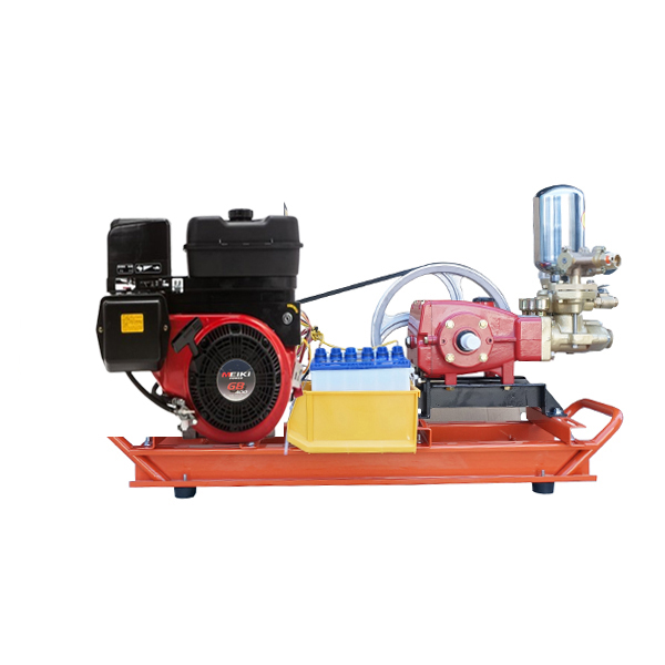 미쓰비시 태화 100A 자동 분무기 13마력 키시동 엔진 조립 고압 2,607,000원