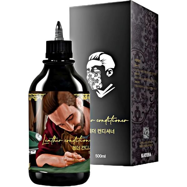 카티바 가죽 컨디셔너 표면을 부드럽게 하고 보호 관리하는 자동차 관리 끈적임 없는 제형 사용하기 대부분의 유형에 함 500ml 용량 2434961 64,000원