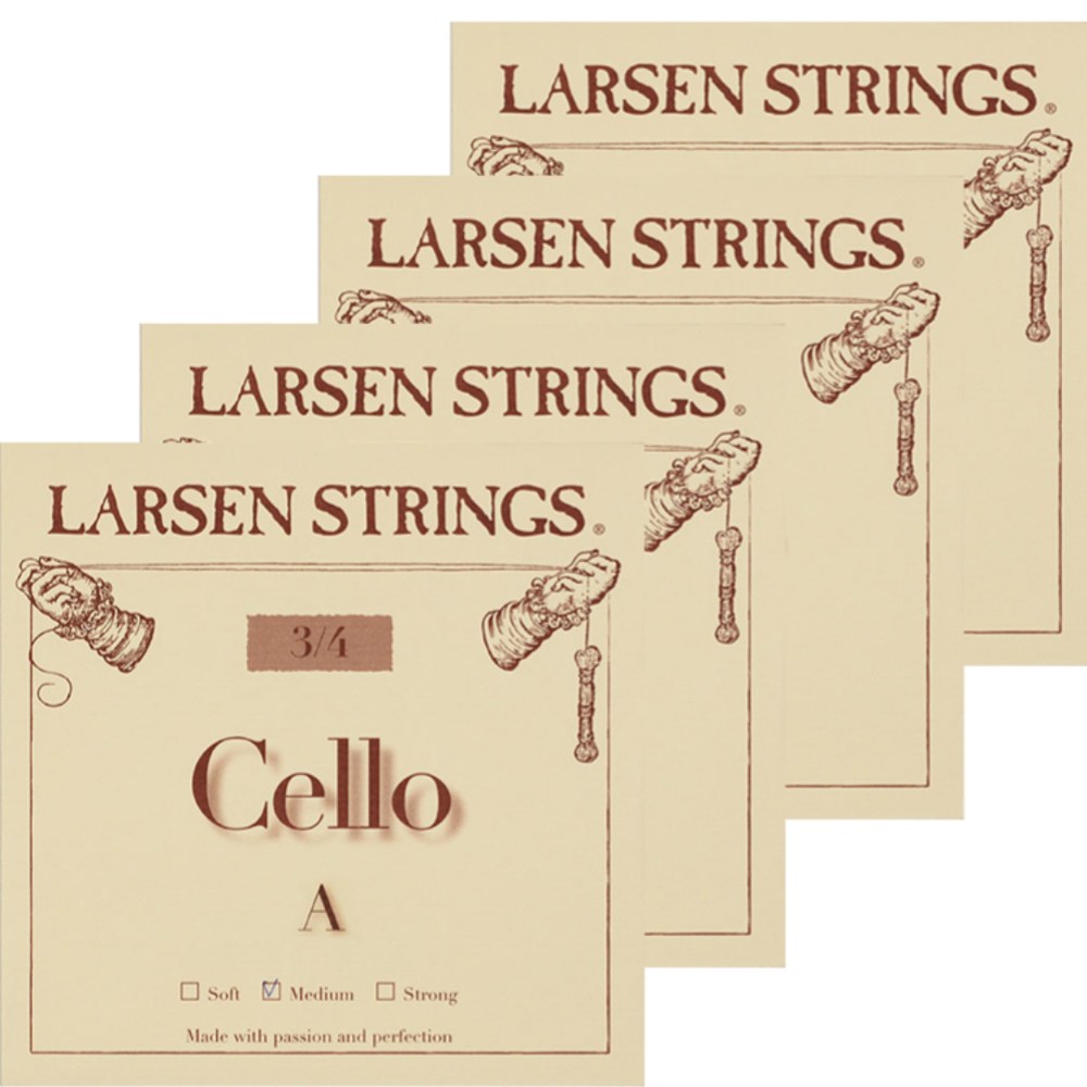 라센 오리지날 첼로줄 미디엄현 사이즈별 330,000원