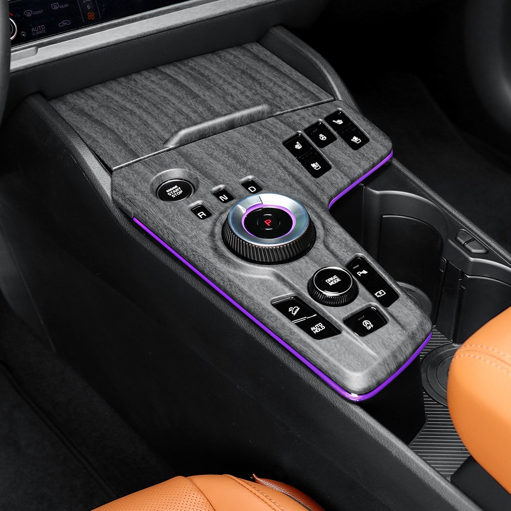 유투카 호환 스포티지 NQ5 튜닝 기어패널 레드 우드 카본 몰딩 인테리어 신차필수 37,000원