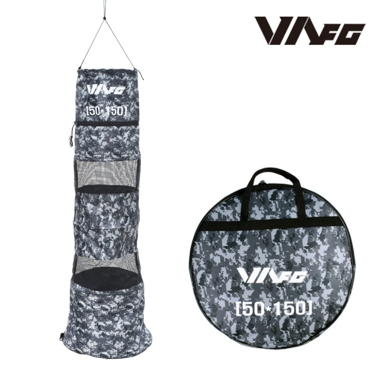 VA 밀리터리 실리콘 살림망 민물 중층 낚시망 어망 27,510원