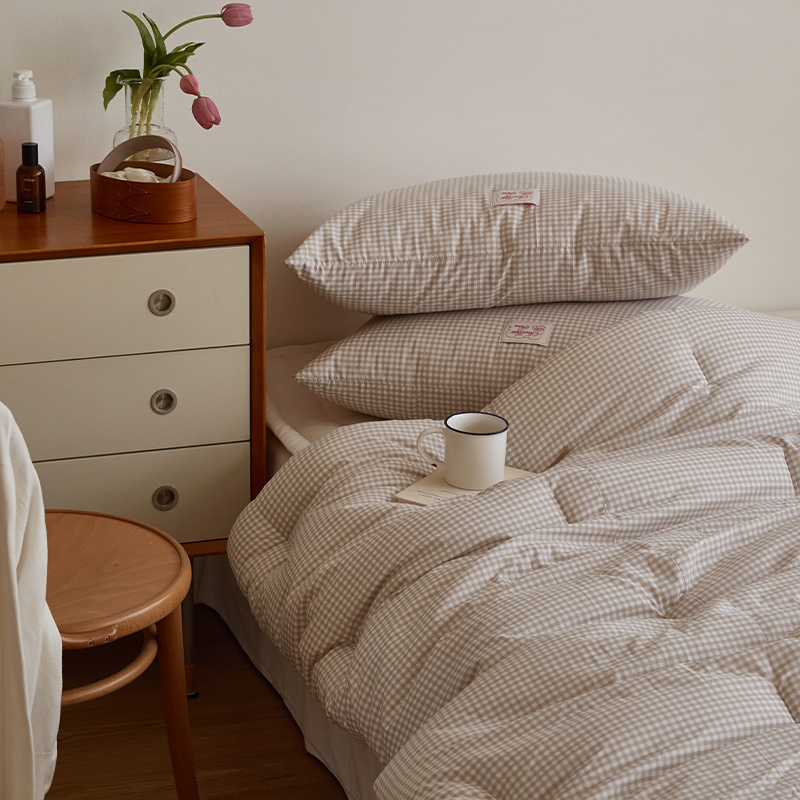 마틸라 파스텔 차렵이불 + 베개커버 세트 47,700원