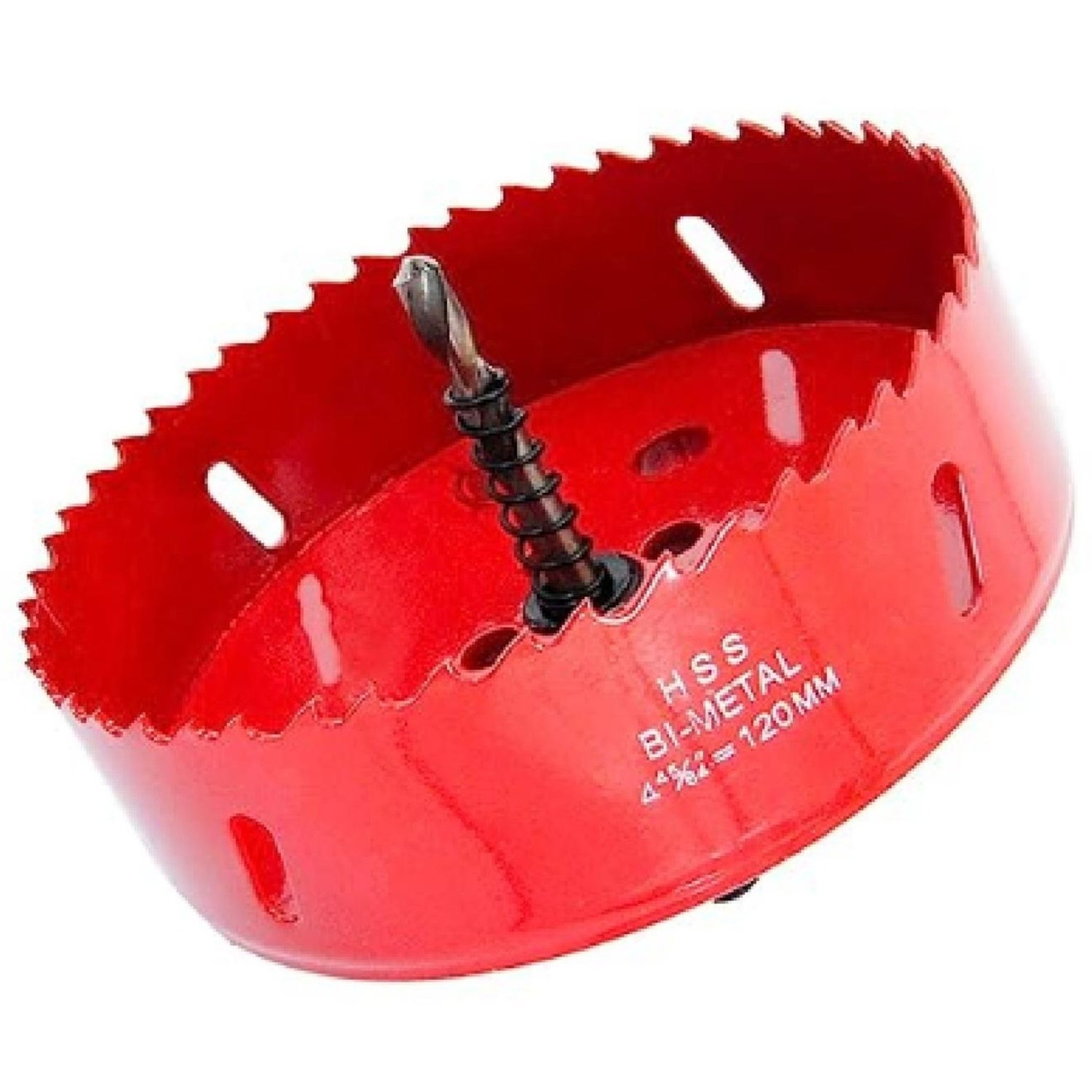 하이스 바이메탈 홀쏘 120mm 아바포함 원형 컷팅 목재 철판 석고 pvc 플라스틱 금속 목공 홀소 홀커터 홀컷터 홀캇타, 1개 17,500원