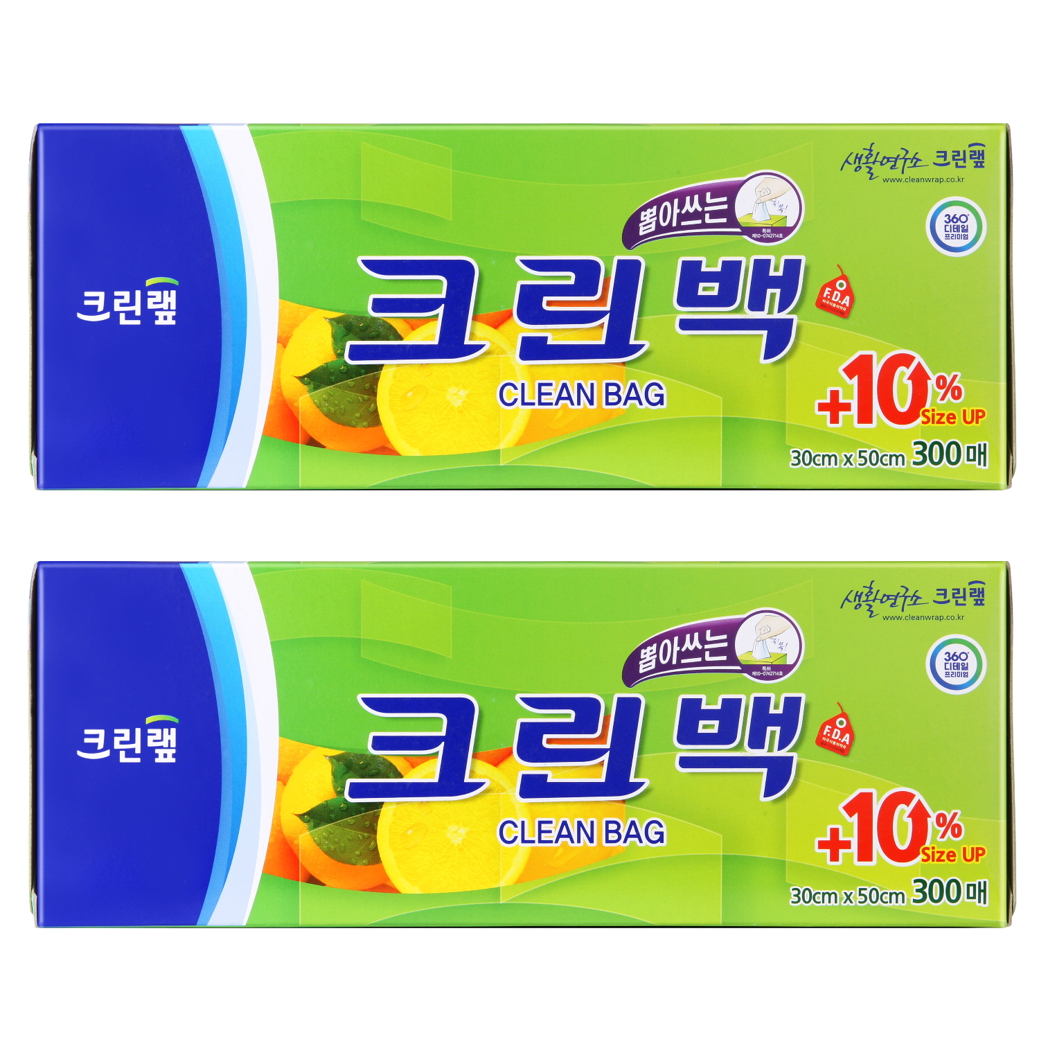 크린랩 크린백 19,560원