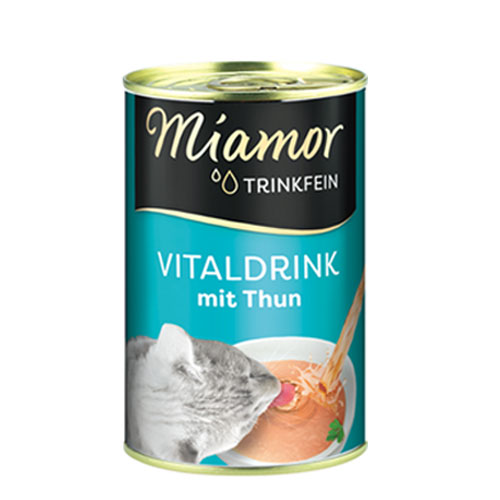 미아모아 바이탈 드링크 135ml 고양이 간식, 6개, 참치 14,700원