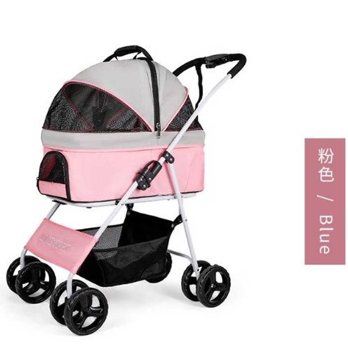 분리형 개모차 경량 견모차 냥모차 강아지 유모차 웨건 강아지 유모차 소형견 2단 외출 분리 138,000원