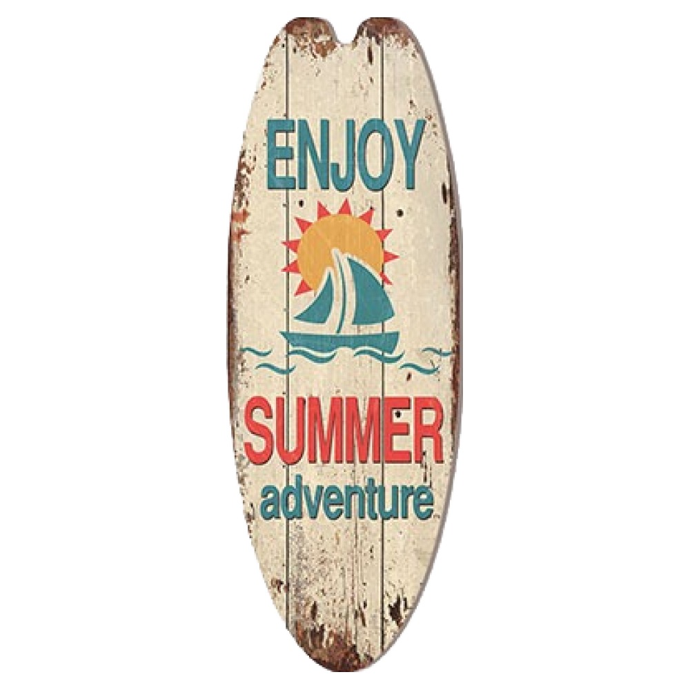 홈플로우 빈티지 썸머 서핑보드 디자인 인테리어 소품 벽장식 9,400원
