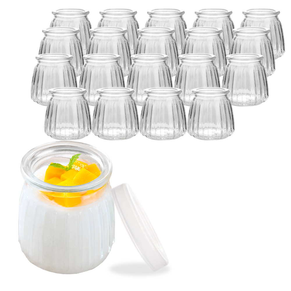 제로캔들 용기 PE캡 플리츠 캔들 푸딩병 15,900원