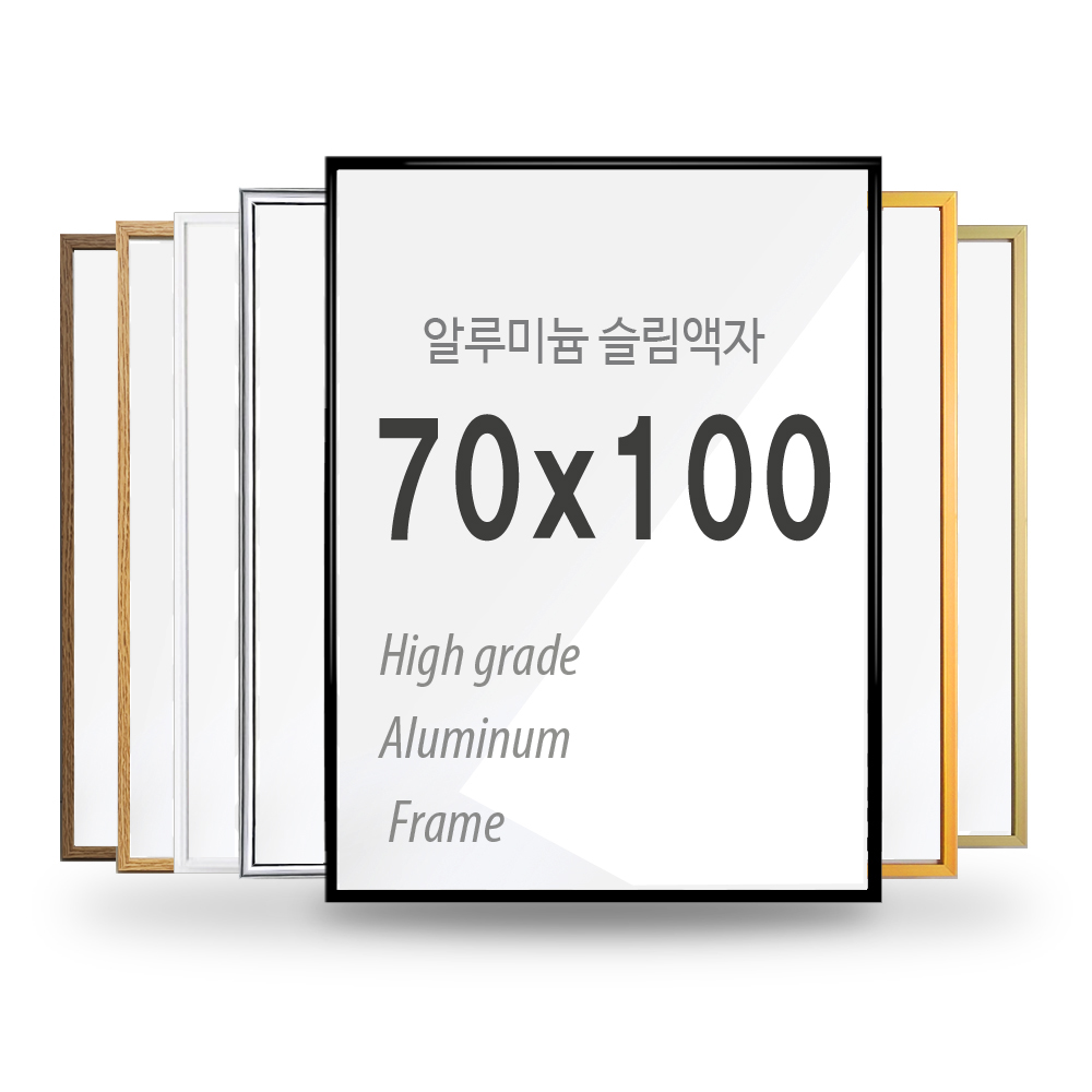 브라운팩토리 70x100cm알루미늄 대형액자 79,000원