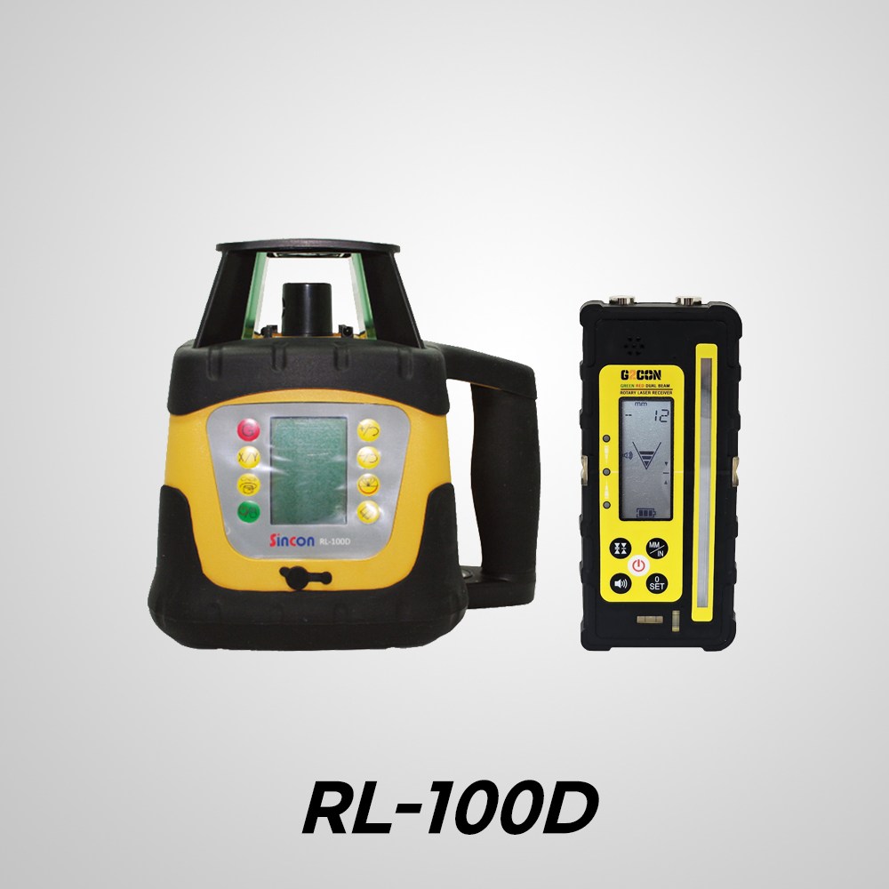SINCON 신콘 회전형 레드 레이저 레벨기 RL100D SH720D / RL-100D SH-720D 멀티 디지털 수광기 패키지 1,005,000원