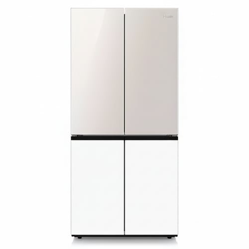 하이얼 글램 글라스 433L 4도어 냉장고 방문설치 1,177,400원