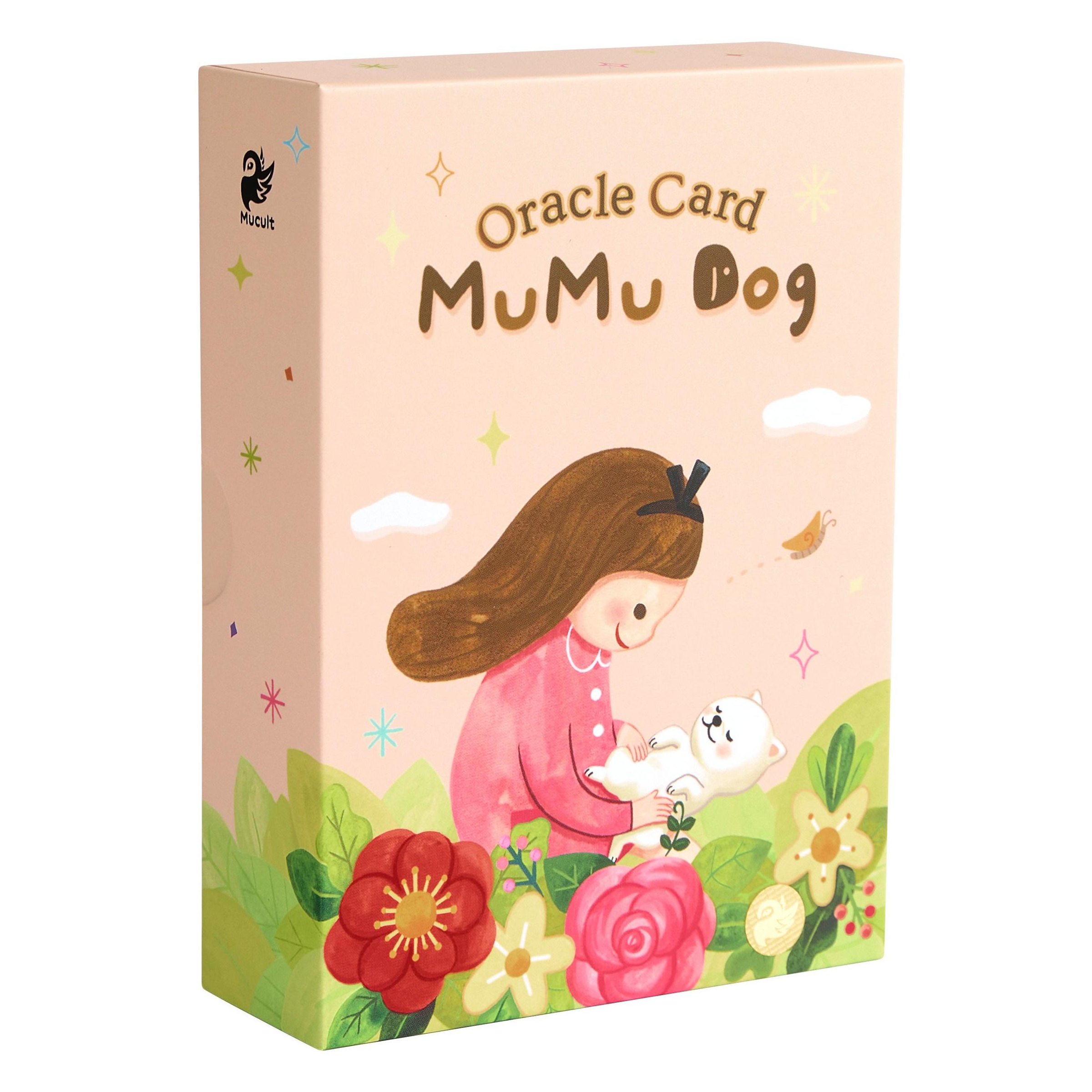 타로카드 펫타로 강아지 무무도그 오라클 카드 42,000원