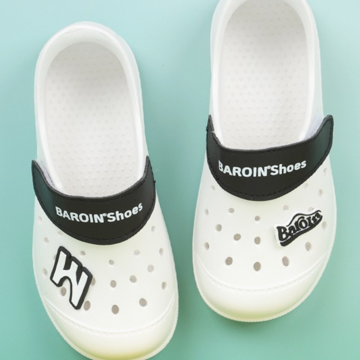 PWX키즈 바로인 캐시 EVA실내화 블랙 14,900원