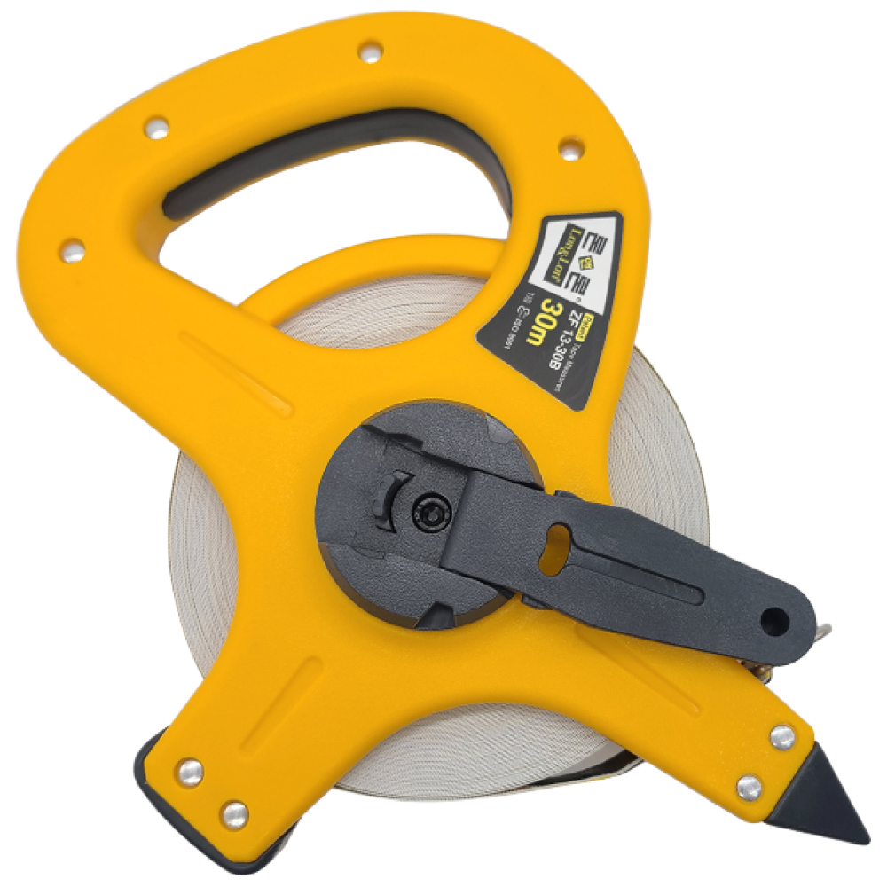 론앤론 대형 거리측정 롤 화이바글라스 줄자 30m ZF 13-30B, 1개 18,500원