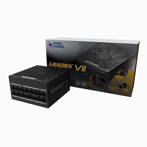 [SuperFlower] SF-1000F14XG LEADEX VII GOLD ATX3.1 (ATX/1000W) [블랙] 219,380원