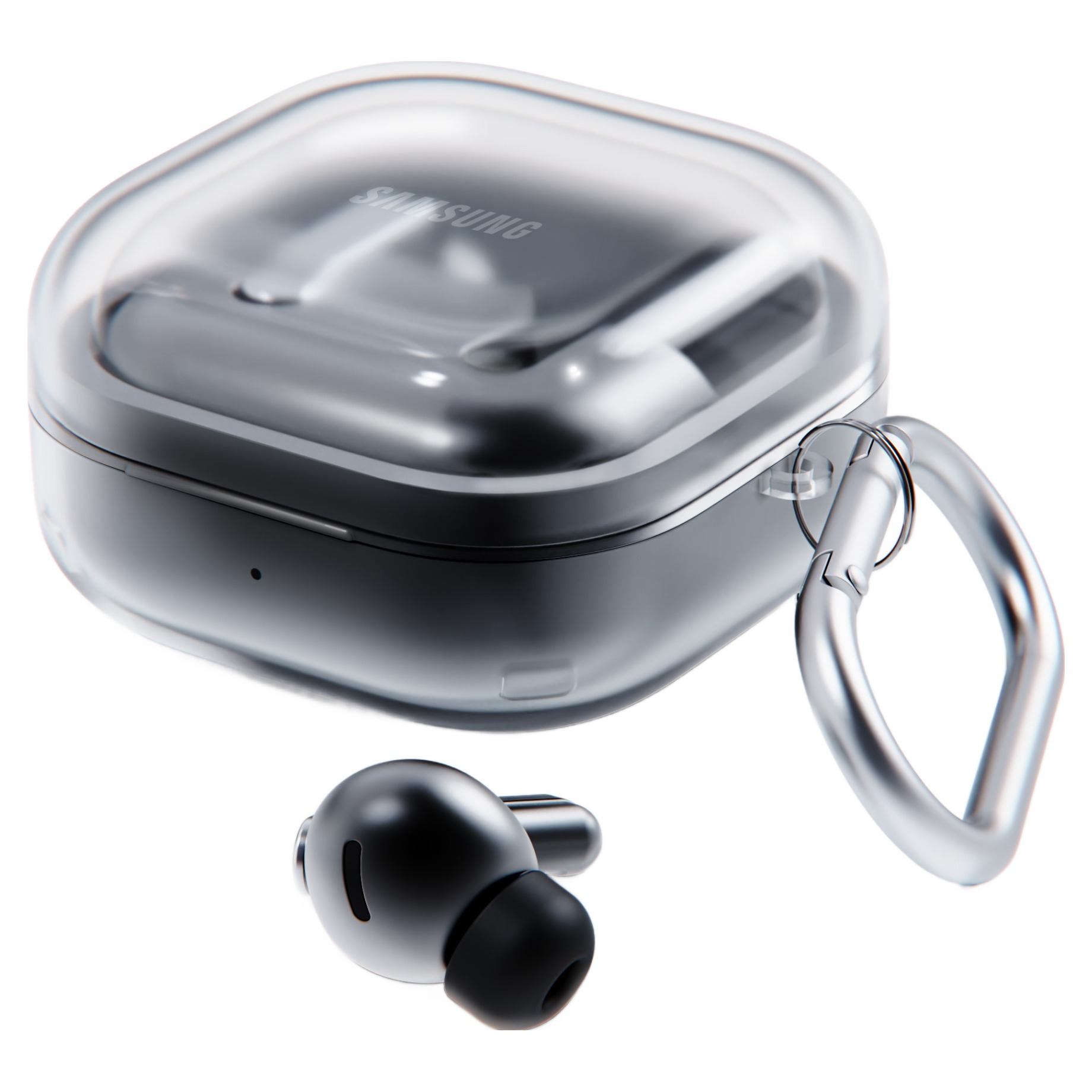 미아크 국내 제조 갤럭시 버즈4 / 버즈4 프로 무광매트 케이스, 단일상품, 반투명, 1개 9,900원