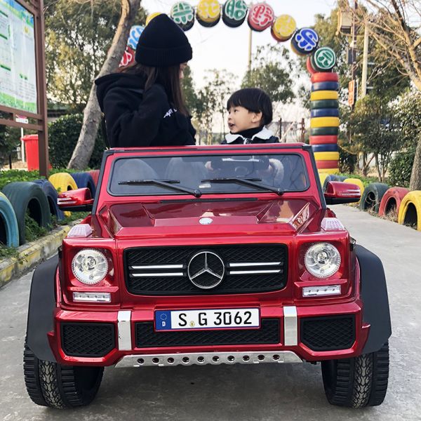 Mercedes-Benz 전기 자동차 성인 2인용 좌석 초대형 4륜 사륜 전동 장난감 1,046,800원